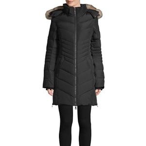 Pajar Canada Fox Fur-Trim Down Jacket